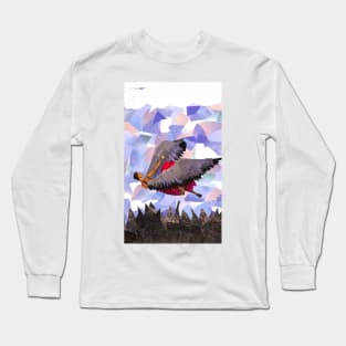 A Falling Angel Long Sleeve T-Shirt